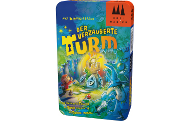 Drei Magier - Verzauberter Turm - Mitbringspiel