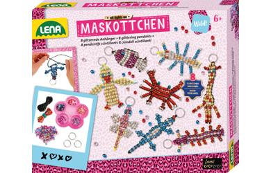 Perlenbastelset - Anhänger - Maskottchen