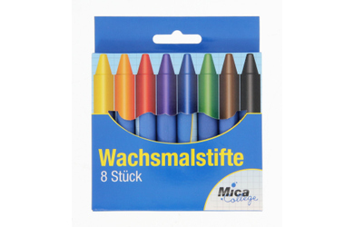 Jumbo Wachsmalstifte - 8er Set