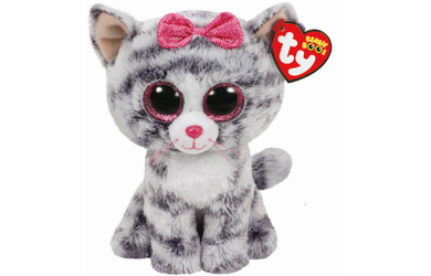TY Beanie Boos - Katze Kiki - ca. 15 cm 