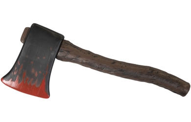 Zombiejäger-Axt - 36 x 14 x 2 cm
