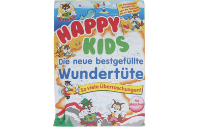 Wundertüte - Happy Kids - für Mädchen 