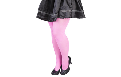Strumpfhose - für Erwachsene - pink - Größe S/M