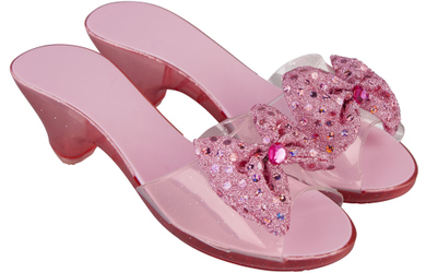 Prinzessinnenschuhe - für Kinder - rosa