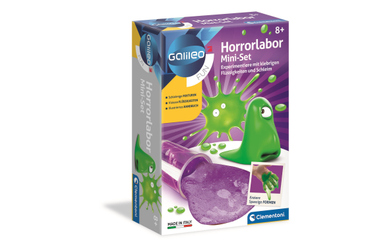 Galileo - Entdecke dein Horrorlabor - Mini Set - Clementoni