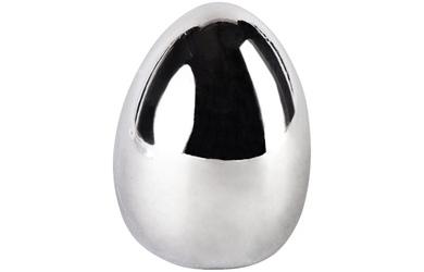 Osterei - aus Keramik - 7 x 7 x 9 cm