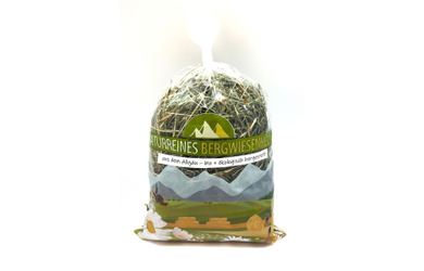 Bergwiesenheu - ca. 40 g