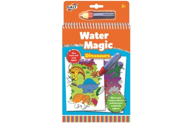 Malblock - Water Magic - Dinosaurier