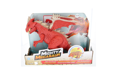 Mighty Megasaur - Bend & Bite Drache