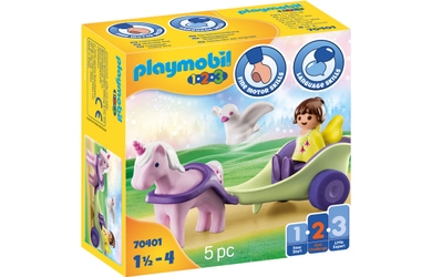 Playmobil 70126 1.2.3 Kipplaster Kinderspielfiguren Spielzeug Spielsets Motorik 