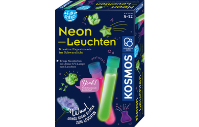 Fun Science - Neon-Leuchten - Experimentierkasten