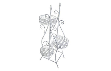 Pflanz-Etagere - ca. 46 x 28 x 90 cm
