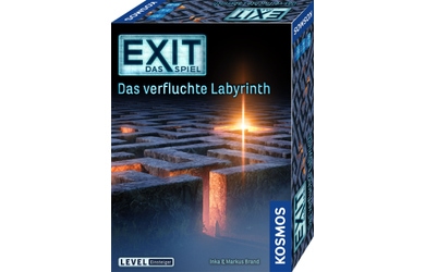 EXIT - Das Spiel - Das verfluchte Labyrinth - Einsteiger