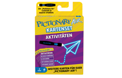 Pictionary Air - Erweiterung - Kartenset Aktivitäten - Mattel