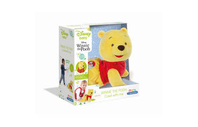 Baby Winnie Pooh - Krabbel mit mir - baby Clementoni