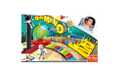 Weltall Domino