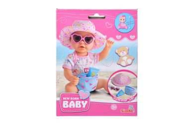New Born Baby - Sommer-Set