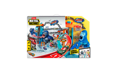 Zuru Metal Machines Rennbahn - Gorilla Rampage