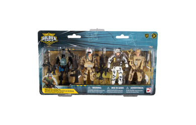 Besttoy - Soldier Force 10 - Truppenpatrouillen-Figuren-Set