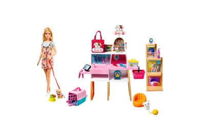 Barbie - Chelsea Einhorn-Auto Spielset