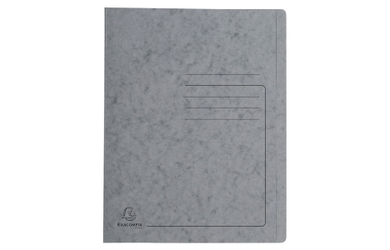 Schnellhefter A4 - Colorspan-Karton - grau