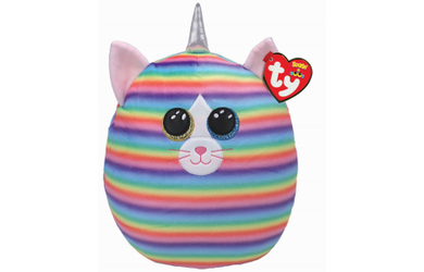 TY Squishy Beanies - Katze Heather - ca. 20 cm