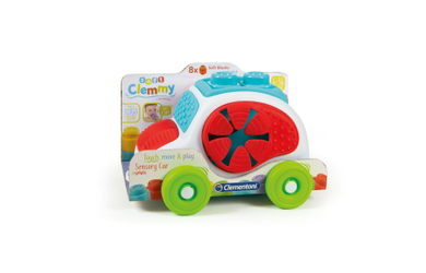 Clemmy - Sensorisches Auto - Clementoni