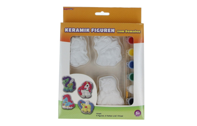 Besttoy - Keramik-Figuren-Set - Einhorn 