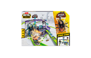 Zuru Metal Machines Rennbahn - Spider Strike