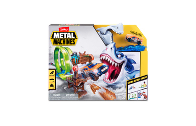 Zuru Metal Machines Rennbahn - Shark Attack
