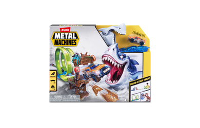 Zuru Metal Machines Rennbahn - Shark Attack 