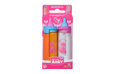 New Born Baby - 2 Magische Milchfläschchen