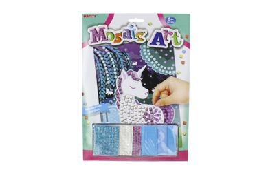 Besttoy - Glitzermosaik Bastelset - Einhorn 