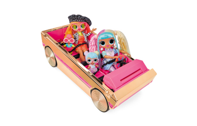 L.O.L. Surprise 3-in-1 Party Cruiser