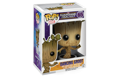 Funko POP! - Marvel Sammelfigur - Dancing Groot 
