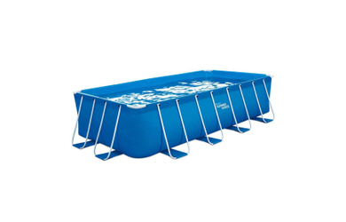 Frame Pool - Summer Waves - rechteckig - ca. 488 x 244 x 107 cm
