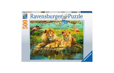 Puzzle RAVENSBURGER 16590 500 Teile Schildkröte im Riff 