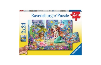 Ravensburger Puzzle Pour Enfants Mix & Match My Farm Friends - 3 X
