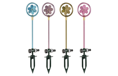 Pflanzenstecker - Sprinkler - ca. 11 x 42 cm - 1 Stück