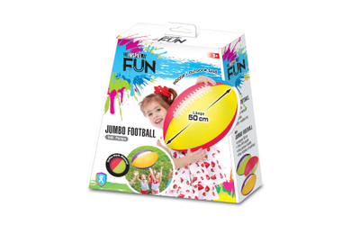 Jumbo Football - inkl. Pumpe