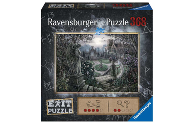 Puzzle - Exit - Englischer Garten - 368 Teile