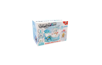 Stuff-A-Loons Snow Globe Maker - Schneekugeln - Schneemann & Lebkuchenmann