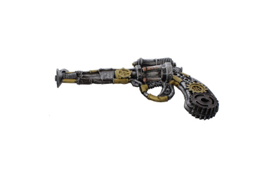Steampunk Spielzeug-Pistole - ca. 28 cm