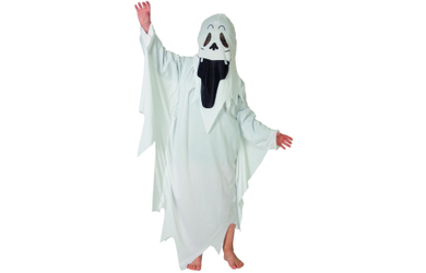 Kostüm - Geist - 2-teilig - für Kinder - Größe 110/116