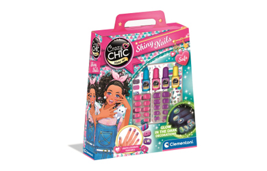 Crazy Chic - Fluoreszierende Nägel
