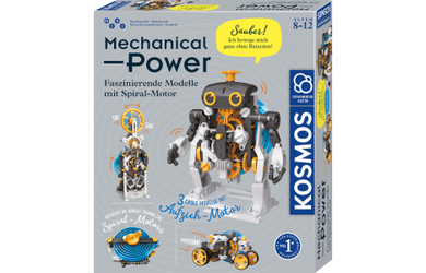 Mechanical- Power - Faszinierende Modelle mit Spiral-Motor