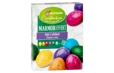 Eierfarben - Marmor Effekt - Edel und einfach