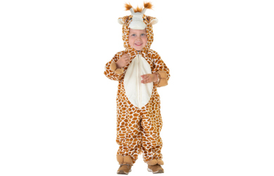 Kostüm - Giraffe - für Kinder - Größe 98/104