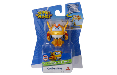 Super Wings - Transform-a-Bots - Golden Boy