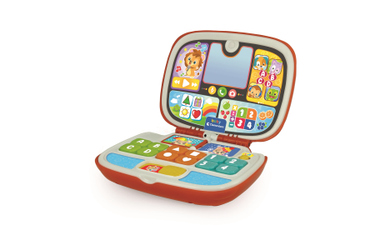 Clementoni Baby - Baby-Laptop - Tierfreunde